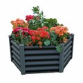 Absco 12 x 40 in. The Organic Hex Garden Bed AB1302